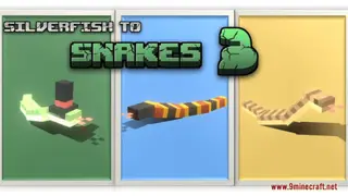 Silverfish To Snake Resource Pack (1.21.1, 1.20.1) – Texture Pack