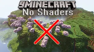 No Shaders (26.2, 1.20.1) – Reduce Graphics to Reduce FPS