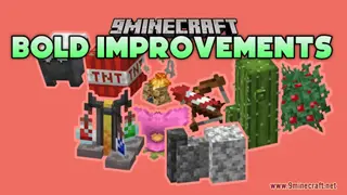 Bold Improvements Resource Pack (1.21.1, 1.20.1) – Texture Pack