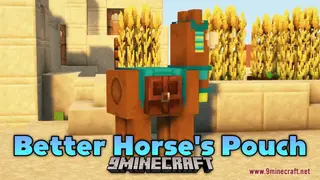 Better Horse's Pouch Resource Pack (1.21.1, 1.20.1) – Texture Pack