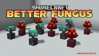 Better Fungus Resource Pack (1.21.1, 1.20.1) – Texture Pack
