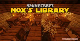 Nox's Library Resource Pack (1.21.1, 1.20.1) – Texture Pack