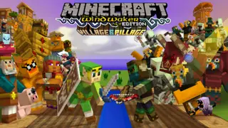 Wind Waker Edition Resource Pack (1.21.1, 1.20.1) – Texture Pack