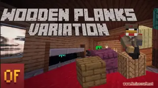 Wooden Planks Variation Resource Pack (1.21.1, 1.20.1) – Texture Pack