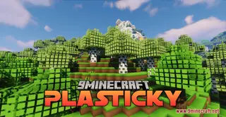 Plasticky Resource Pack (1.21.1, 1.20.1) – Texture Pack