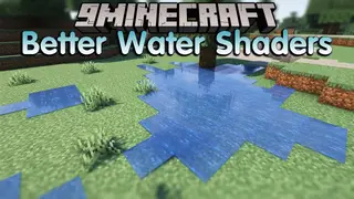 Better Water Shaders (26.2, 1.20.1) – Make Water More Realistic