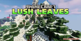 Lush Leaves Resource Pack (1.21.1, 1.20.1) – Texture Pack