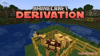 Derivation Resource Pack (1.21.1, 1.20.1) – Texture Pack