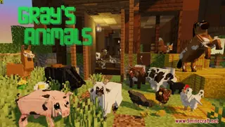 Gray's Animal Resource Pack (1.21.1, 1.20.1) – Texture Pack