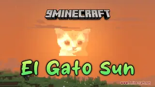 El Gato Sun Resource Pack (1.21.1, 1.20.1) – Texture Pack