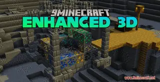 Enhanced 3D Resource Pack (1.21.1, 1.20.1) – Texture Pack