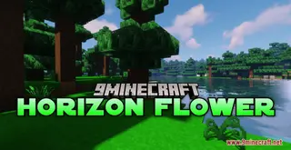 Horizon Flower Resource Pack (1.21.1, 1.20.1) – Texture Pack