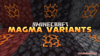 Magma Variants Resource Pack (1.21.1, 1.20.1) – Texture Pack