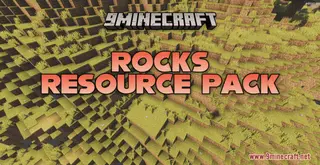 Rocks Resource Pack (1.21.1, 1.20.1) – Texture Pack