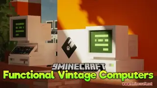 Functional Vintage Computers Resource Pack (1.21.1, 1.20.1) – Texture Pack