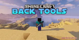 Back Tools Resource Pack (1.21.1, 1.20.1) – Texture Pack
