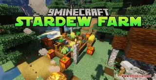 Stardew Farm Resource Pack (1.21.1, 1.20.1) – Texture Pack