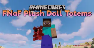 FNaF Plush Doll Totems Resource Pack (1.21.1, 1.20.1) – Texture Pack