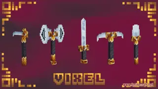 Vixel's Fancy Toolset Resource Pack (1.21.1, 1.20.1) – Texture Pack