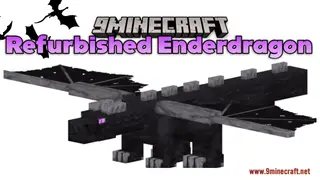 Refurbished Enderdragon Resource Pack (1.21.1, 1.20.1) – Texture Pack