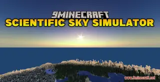 Scientific Sky Simulator Resource Pack (1.21.1, 1.20.1) – Texture Pack