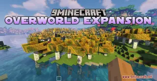 Overworld Expansion Resource Pack (1.21.1, 1.20.1) – Texture Pack
