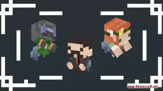 Hermit Allays Resource Pack (1.21.1, 1.20.1) – Texture Pack