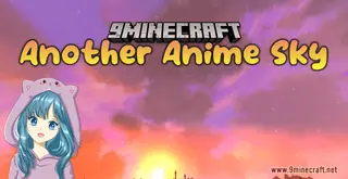 Another Anime Sky Resource Pack (1.21.1, 1.20.1) – Texture Pack