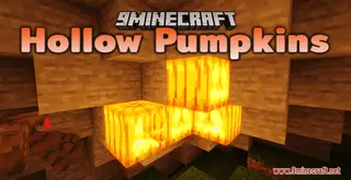Hollow Pumpkins Resource Pack (1.21.1, 1.20.1) – Texture Pack