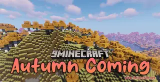 Autumn Coming Resource Pack (1.21.1, 1.20.1) – Texture Pack
