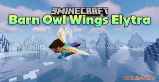 Barn Owl Wings Elytra Resource Pack (1.21.1, 1.20.1) – Texture Pack