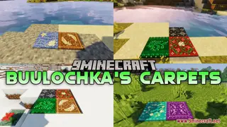 Buul0chka's Carpets Resource Pack (1.21.1, 1.20.1) – Texture Pack