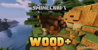 Wood+ Resource Pack (1.21.1, 1.20.1) – Texture Pack