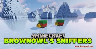 BrownOwl's Sniffers Resource Pack (1.21.1, 1.20.1) – Texture Pack