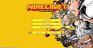 One Punch Man Custom GUI Resource Pack (1.21.1, 1.20.1) – Texture Pack
