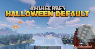 Halloween Default Resource Pack (1.21.1, 1.20.1) – Texture Pack