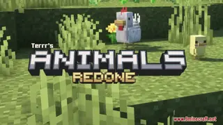 Terrr's Animals Redone Resource Pack (1.21.1, 1.20.1) – Texture Pack