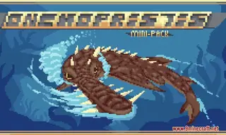 Onchopristis Resource Pack (1.21.1, 1.20.1) – Texture Pack