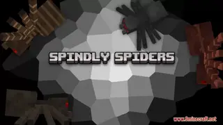 Spindly Spiders Resource Pack (1.21.1, 1.20.1) – Texture Pack