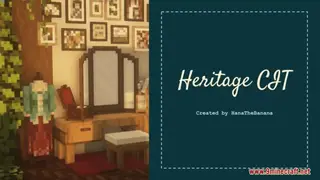 Heritage CIT Resource Pack (1.21.1, 1.20.1) – Texture Pack