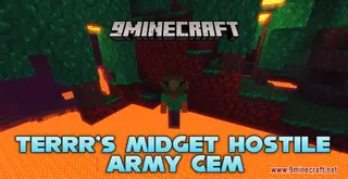 Terrr's Midget Hostile Army CEM Resource Pack (1.21.1, 1.20.1) – Texture Pack