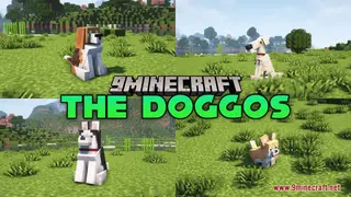 The Doggos Resource Pack (1.21.1, 1.20.1) – Texture Pack