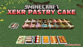 XeKr Pastry Cake Resource Pack (1.21.1, 1.20.1) – Texture Pack