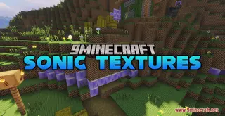 Sonic Textures Resource Pack (1.21.1, 1.20.1) – Texture Pack
