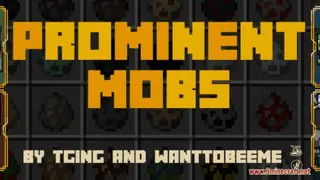 Prominent Mobs Resource Pack (1.21.1, 1.20.1) – Texture Pack