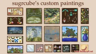 Custom Paintings Resource Pack (1.21.1, 1.20.1) – Texture Pack