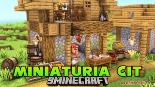 MiniaTuria CIT Resource Pack (1.21.1, 1.20.1) – Texture Pack
