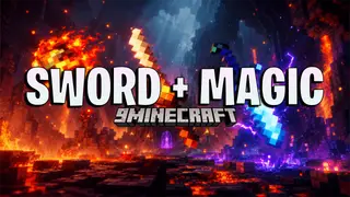 Sword And Magic Addon (26.x, 1.21) – Wield Magical Swords And Cast Powerful Spells