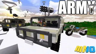 Army Addon (1.19) – MCPE/Bedrock Mod
