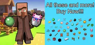 More Village Trade Options Addon (1.19) – MCPE/Bedrock Mod